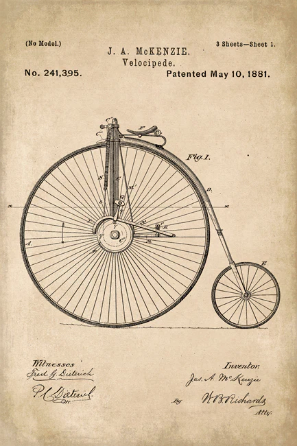 old-style-big-wheel-bicycle__50514